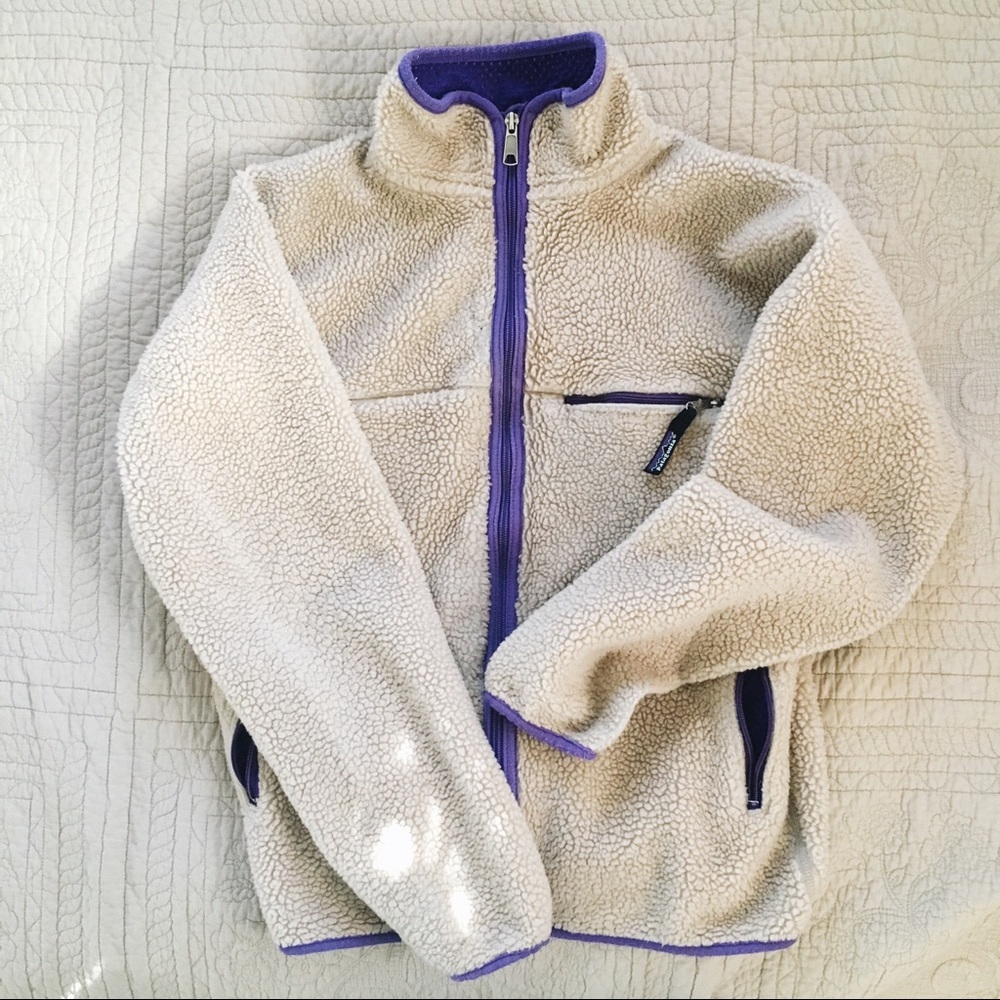 Vintage Women’s Patagonia Pile Fleece Jacket